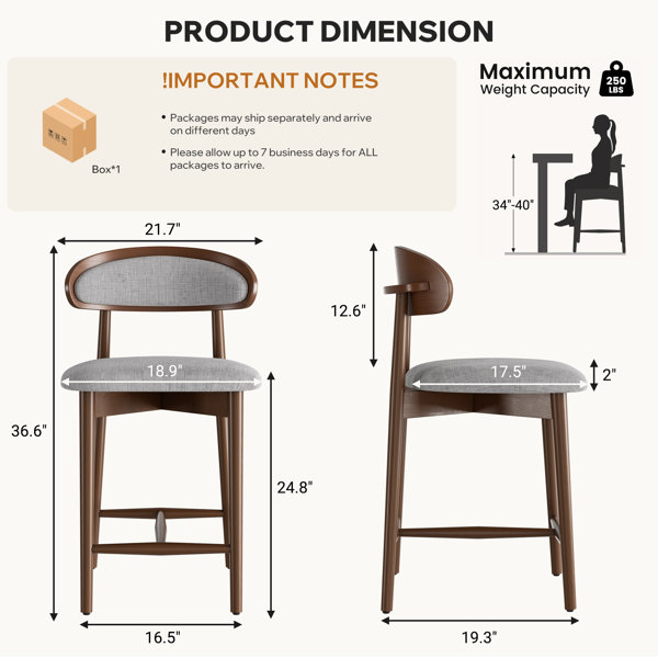 Product Dimensions