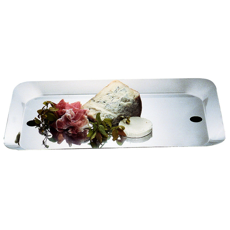 Plateau Royal Stainless Steel Tray