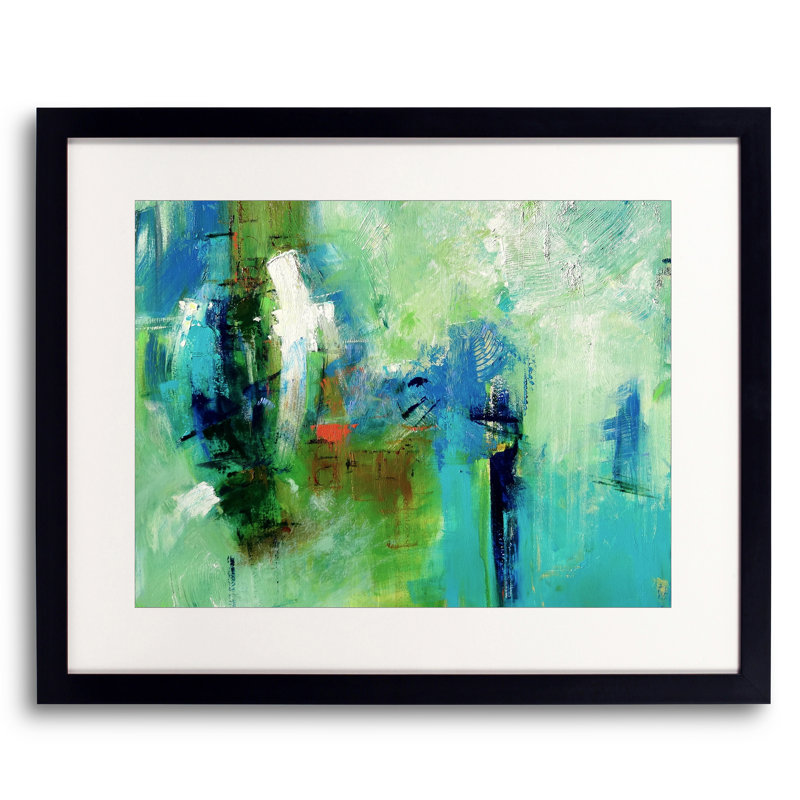Zephyr Print by Elizabeth Chapman, 17.25" H x 21.25" W x 0.875" D
