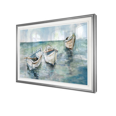 " Caught At Low Tide II "