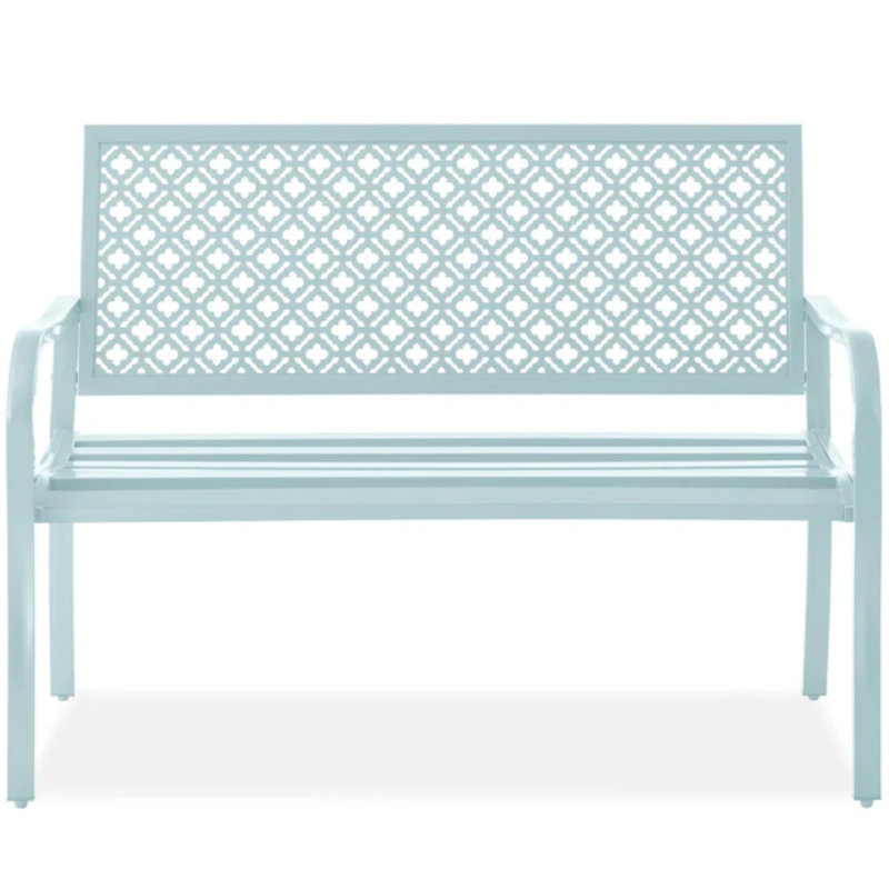 Steel Bench, Sky Blue