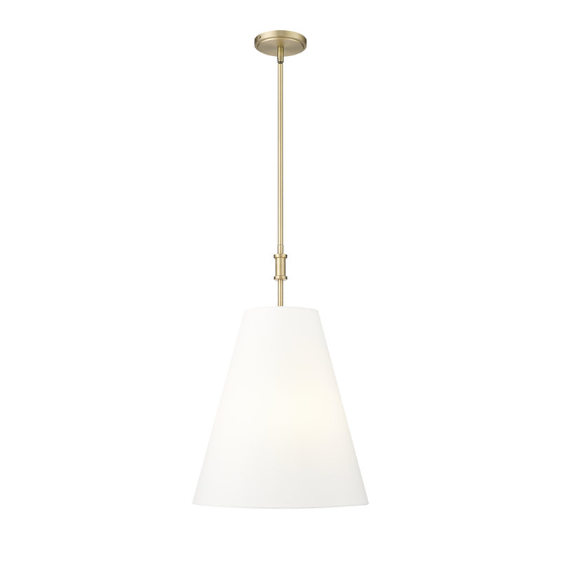 Luminaire suspendu 3 lumières Adorra , Laiton rétro