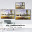 Vetheuil par Monet, reproduction d'art sur toile-92482344-92482345
