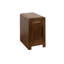 Table de chevet 15 po Haven, aucun assemblage requis, finition chêne bourbon-2118249116