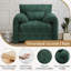 Fauteuil surdimensionné avec accoudoirs confortables Mid-Century-725502265