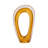 Zuri Cutout Amber Art Glass-2054496433
