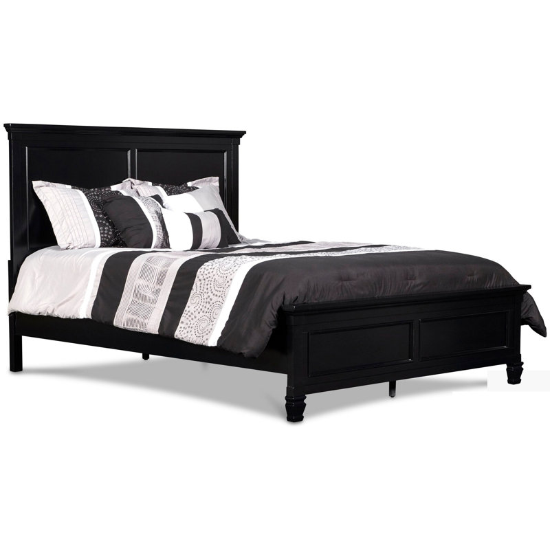 Huybert Platform Bed, Queen, Black
