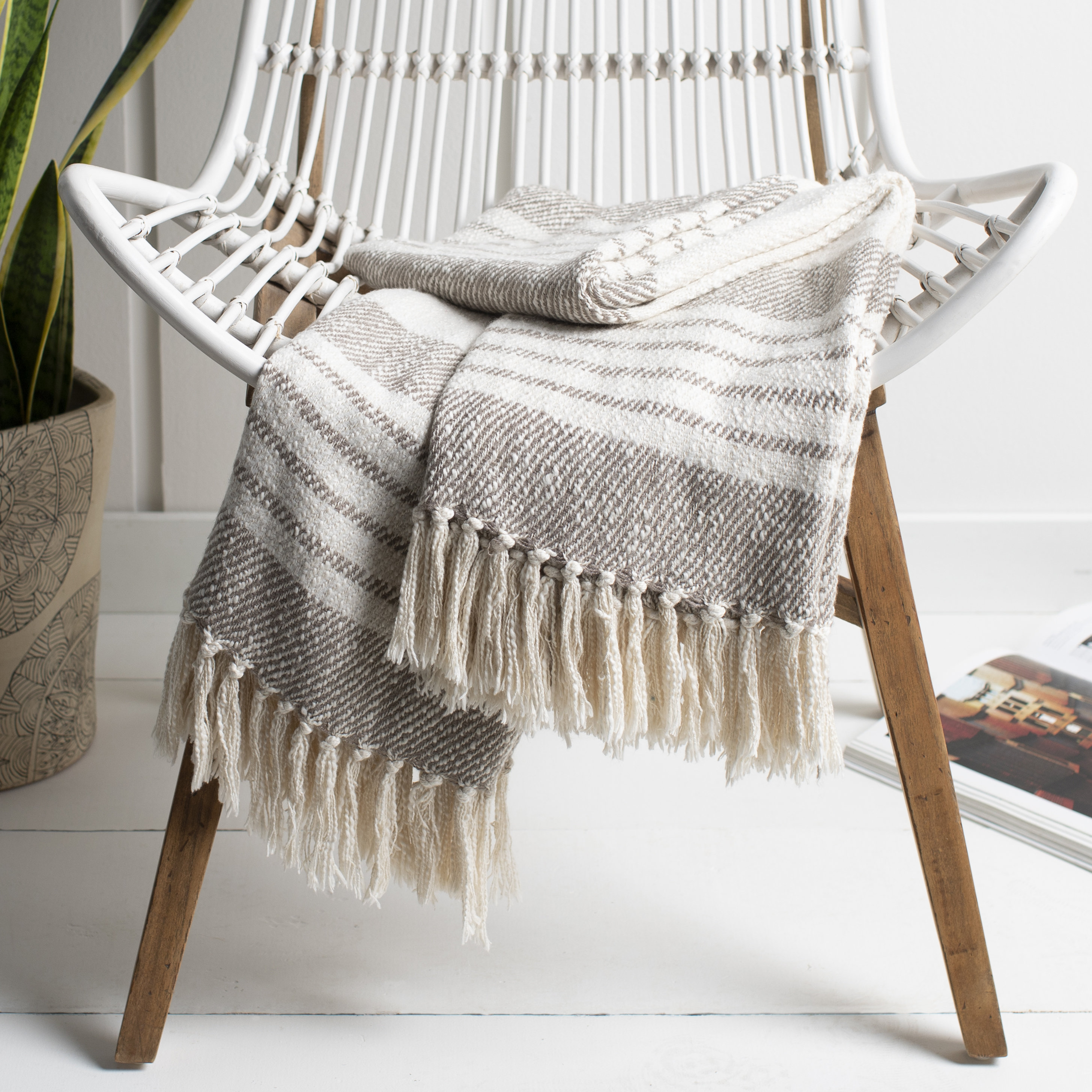 Birch Lane™ Sully Throw & Reviews Wayfair