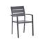 Ellinor 6 - Person Patio Dining Set with Rectangular Table
