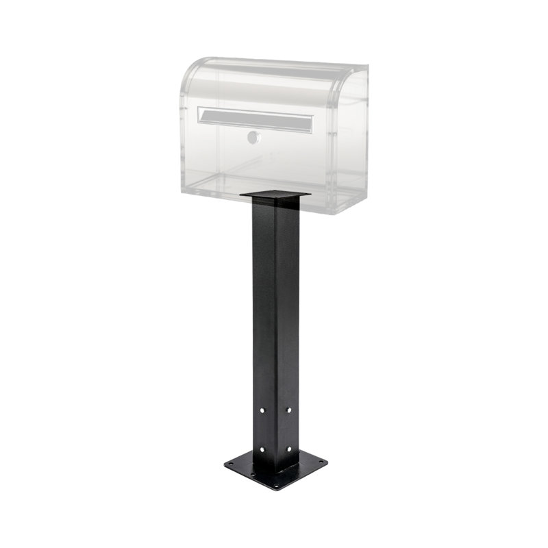 Mailbox Post With Post Base, Mailbox Mounting Post, Mailbox Post For Outside