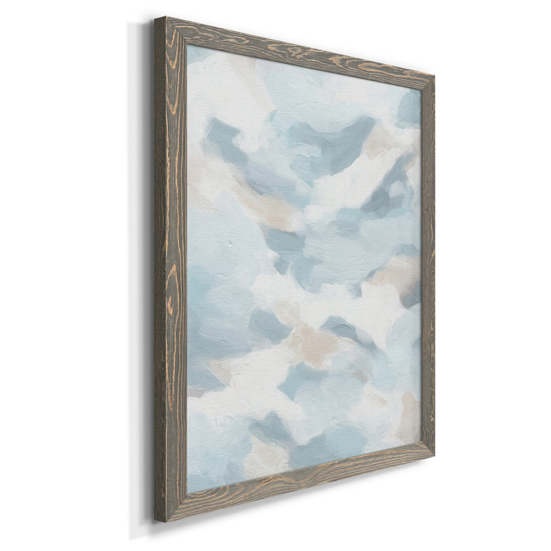 Toile encadrée de qualité supérieure Sky Sweep II - prête à être accrochée, Cadre gris, H 24 po x l 20 po x P 1 po