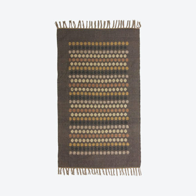 Adalynn Moroccan Hand Woven 90cm X 150cm Area Rug