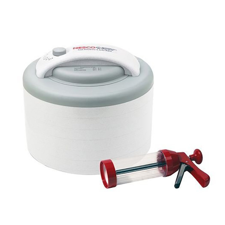 Nesco 6 Tray American Harvest Snackmaster Dehydrator and Jerky Maker Nesco