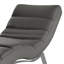 SALISBURY Chaise Lounge in Genuine Leather with Adjustable Backrest-1223113599-1223113596