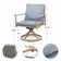Mariene Rectangular 9 - Person 39.8 Outdoor Dining Set