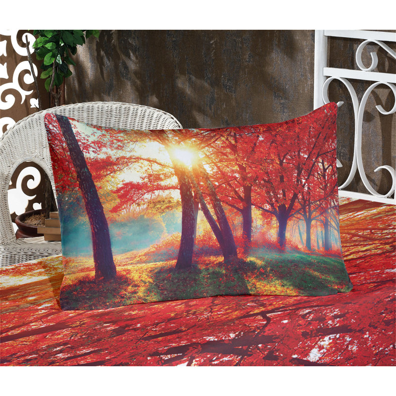 Ensemble de drap-housse et coussin décoratif Ambesonne, Twin Sheet Set + 1 Fitted Sheet + 2 Pillowcases