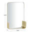Miroir décoratif Ember-761593846