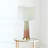 22"H Praxton Ombre Beaded Glass Table Lamp-309150060