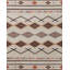 Mesa Wool Southwestern Area Rug-251817643