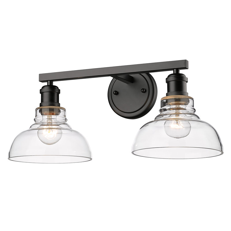 Ensemble de meuble-lavabo 2 lumières Searcy