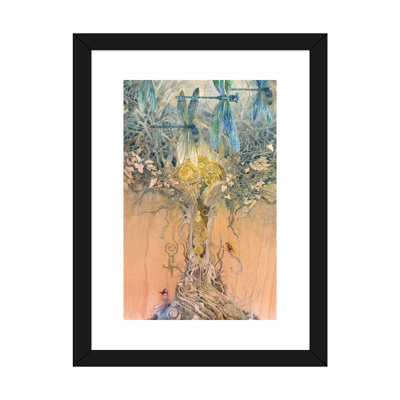 «Entangle» par Stephanie Law - impression d'art graphique