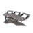 83" Eleazar Black Oak Finish Music Recording Studio Desk-2015586639