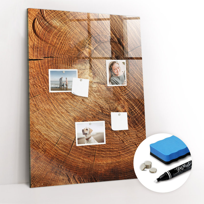 Magnetic Glass Dry Erase Board