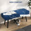 Melenie Polyester Upholstered Bench-1329217754