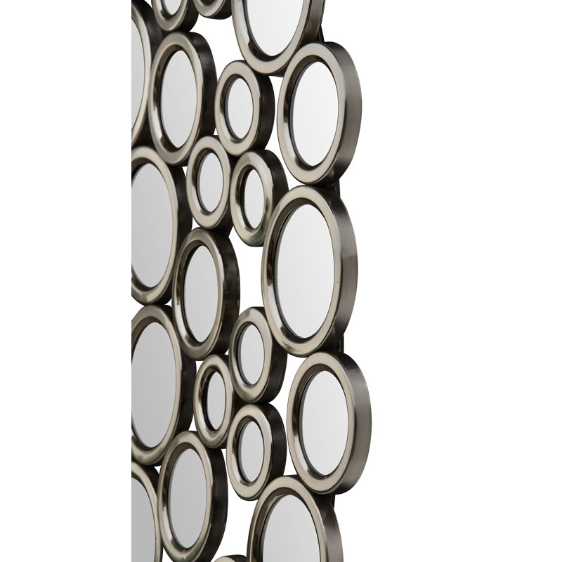 Metal Round Wall Mirror