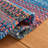 Kilim Flat Weave Cotton Geometric Rug-687622672