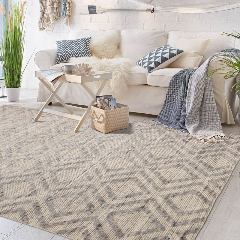 Tapis rectangulaire Klair 5 pi 3 po x 7 pi 7 po Klair