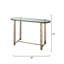 Metrical Console Table