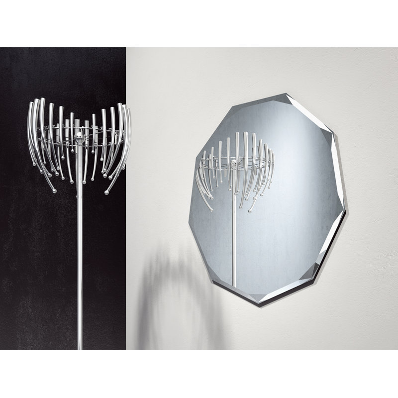 Serafina Flat Wall Mirror