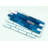Swimming Pool 1" X 3" Straight Edge Glass Mosaic Tile-100003447