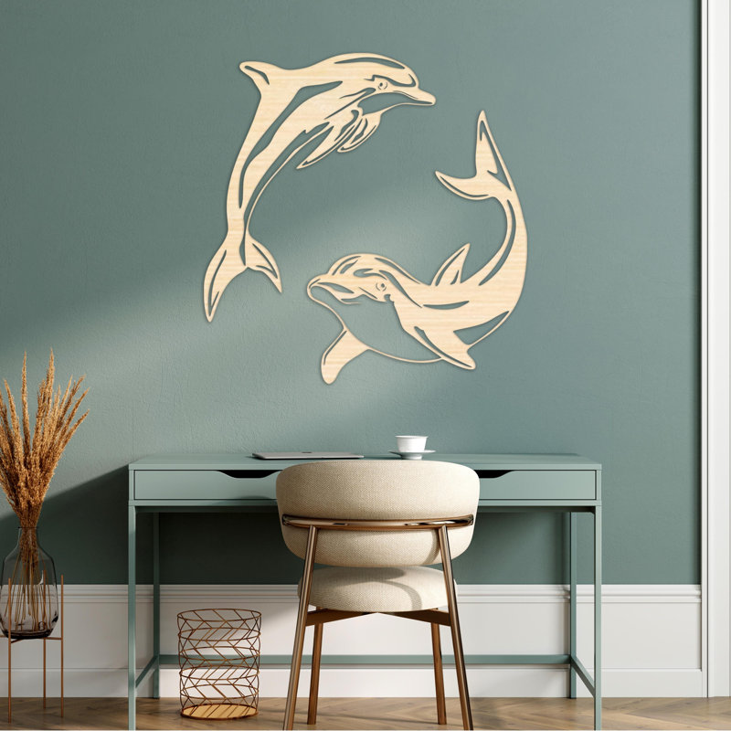 Handmade Wall Decor on ACM, 32" H x 32" W x 0.25" D, Black