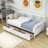 Merridale Twin Wooden Daybed with Two Drawers-1221045280