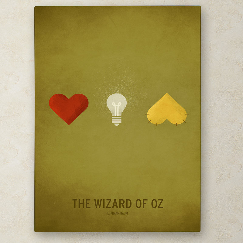 « oz », art sur toile, H 19 po x l 12 po x P 2 po