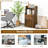 Antwayne Storage Bookcase