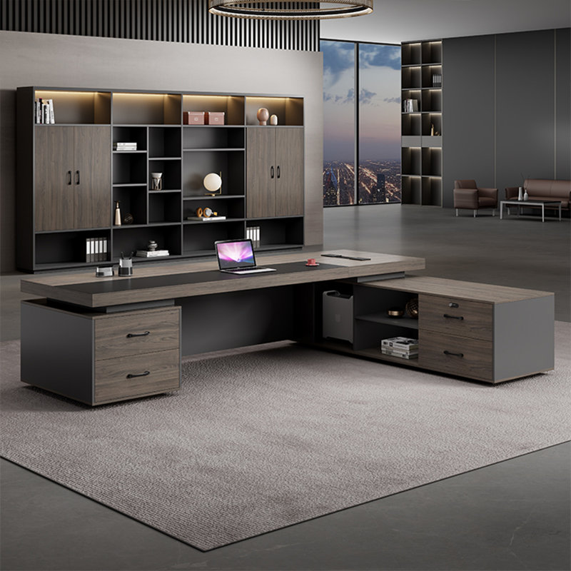Bureau en L 125,98 po