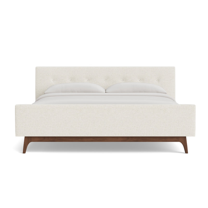 Tyler Bed, Performance Weave - Zinc, California King