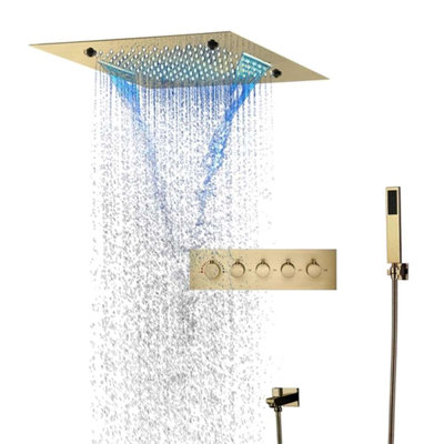 Thermostatic with Rough in-Valve