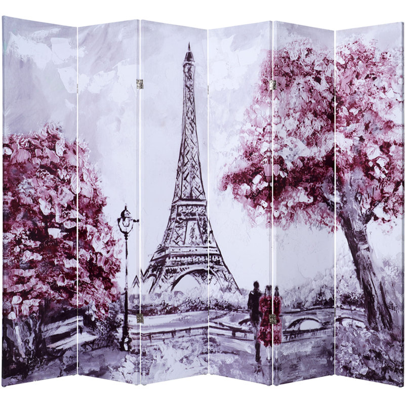 Cloison pliante en bois massif H 71 po Snowden, 6