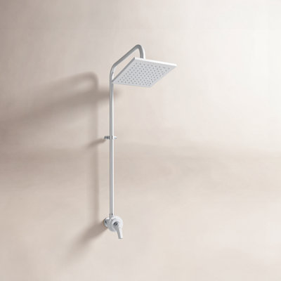 Sentinel Mark II Anti-Scald Pressure Balanced Exposed Wall Mount Outdoor Shower