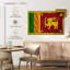Drapeau sri lankais brillant-1579762248