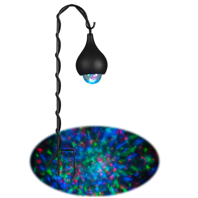 Multicolor LED Pathway Light with Color Changing Function