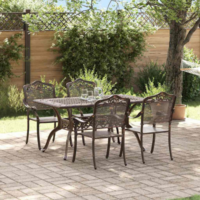 4 - Person Patio Dining Set with Rectangular Table