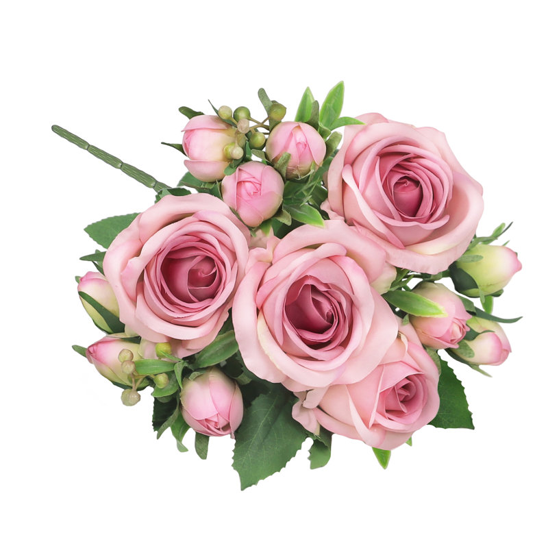 Doux jet de rose délicat, Rose clair