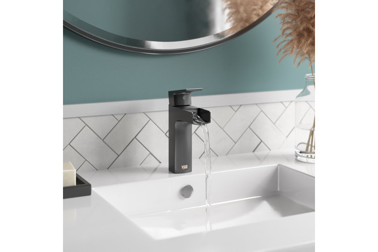 bathroom sink faucet