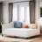 Aileigh L-Shaped Daybed with Solid Wood Legs-1120738507-1120738506