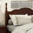 Wood Platform Bed Frame,Retro Style Platform Bed with Wooden Slat Support,-1231716427-1231716425